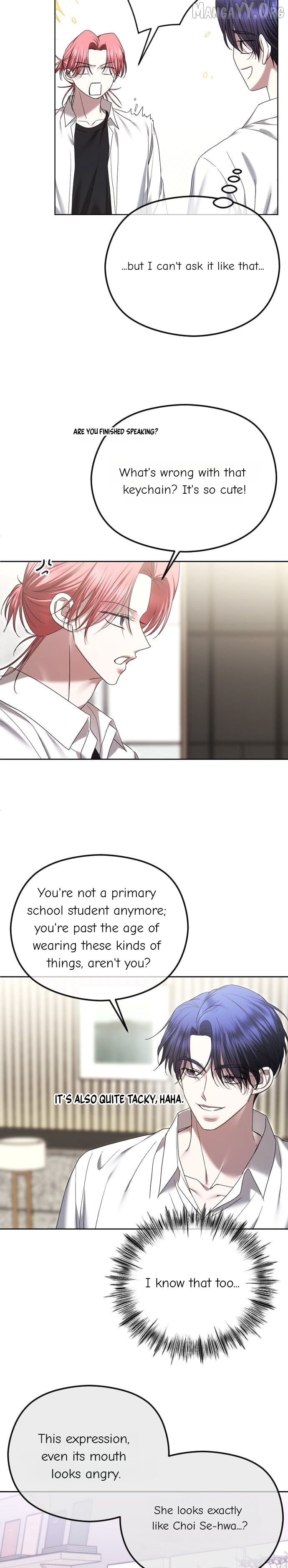 The Ending, I Want to Change it Chapter 91 - page 5